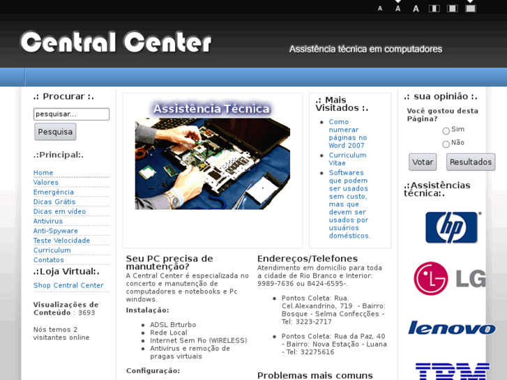 www.centralcenter.net