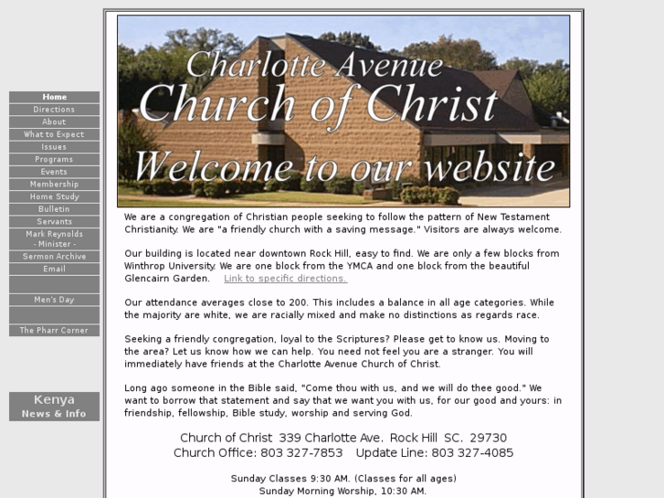 www.charlotteavechurchofchrist.org