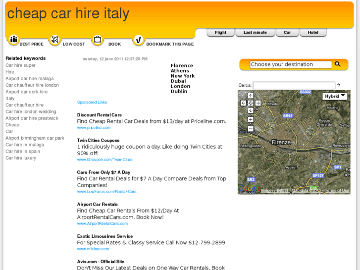 www.cheap-car-hire-italy.com