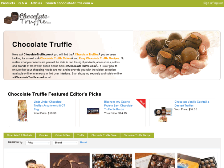 www.chocolate-truffle.com