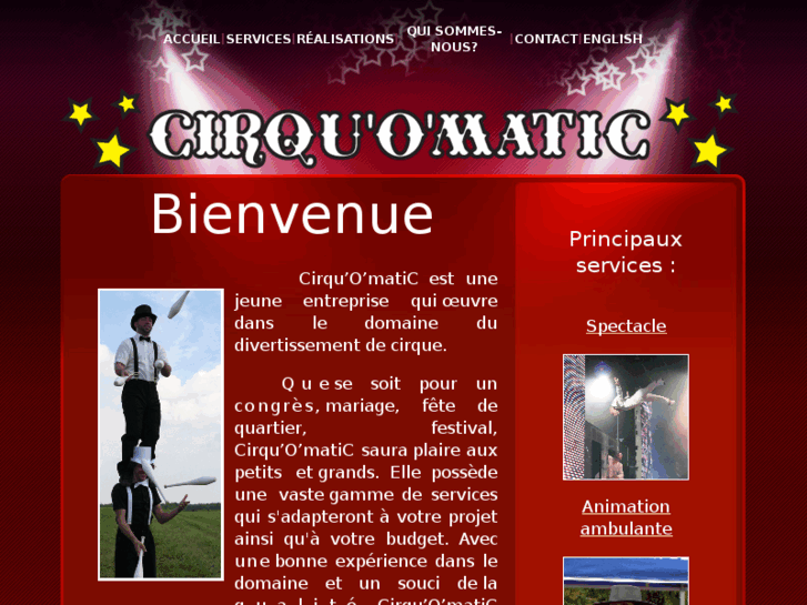 www.cirquomatic.com