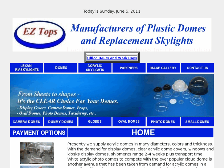 www.cleardomes.com