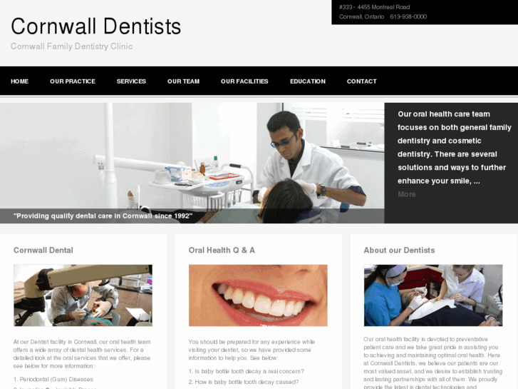 www.cornwalldentist.com