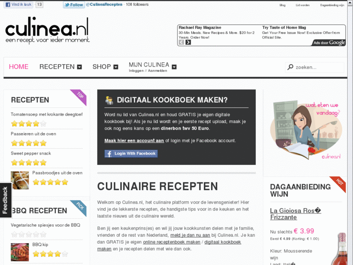 www.culinea.nl