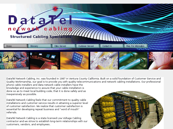 www.datatelnetworkcabling.net
