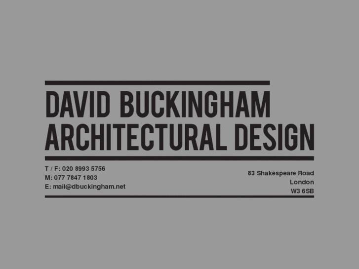 www.dbuckingham.net