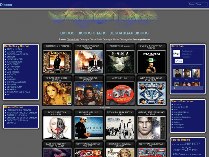 www.descargardiscos.com