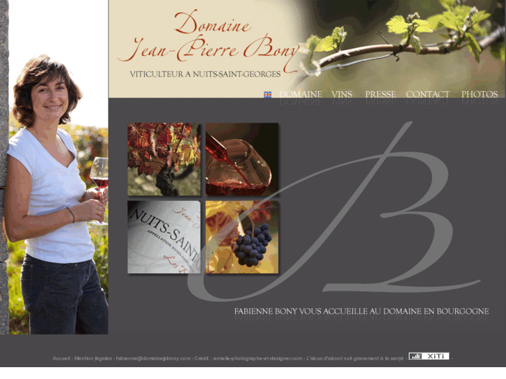 www.domainejpbony.com