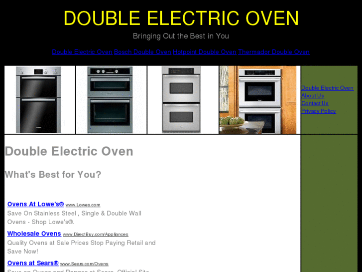 www.doubleelectricoven.net