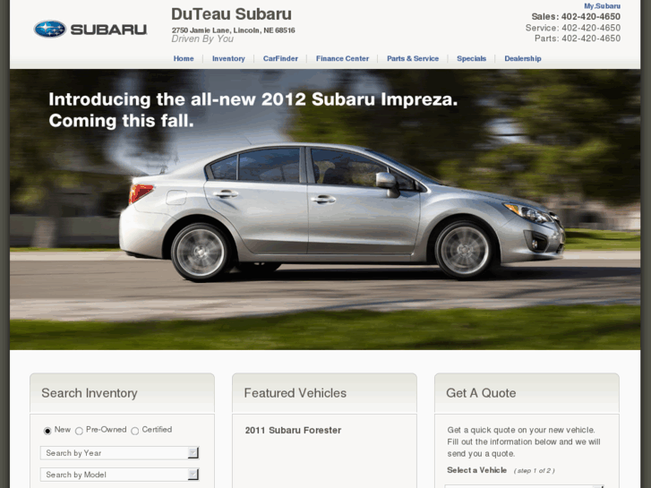 www.duteausubaru.com