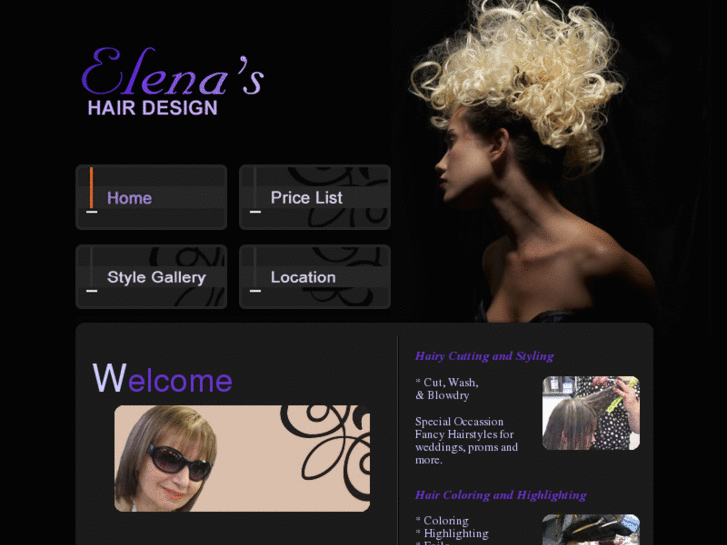 www.elenahairdesign.com