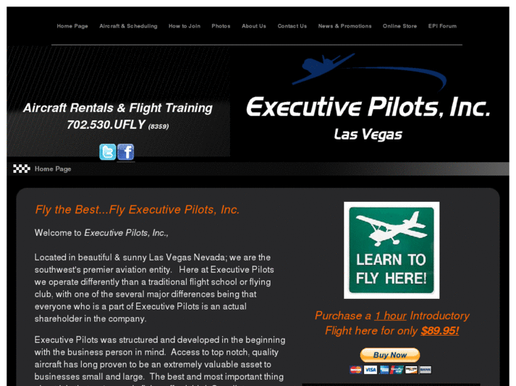 www.executivepilots.net