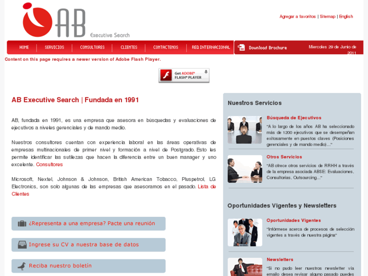 www.executivesearchperu.com