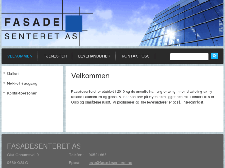 www.fasadesenteret.com