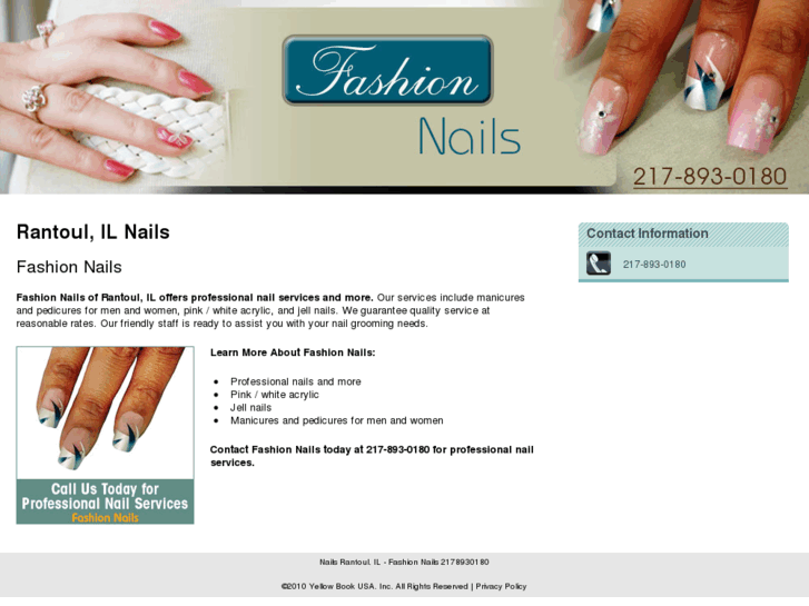 www.fashionnailsil.net