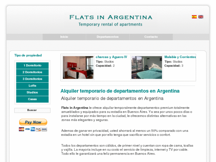 www.flatsinargentina.com