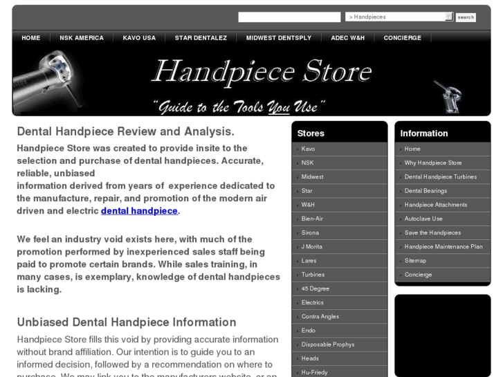 www.handpiecestore.com