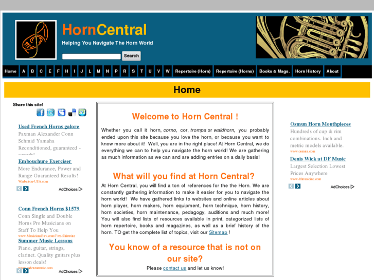 www.horncentral.com