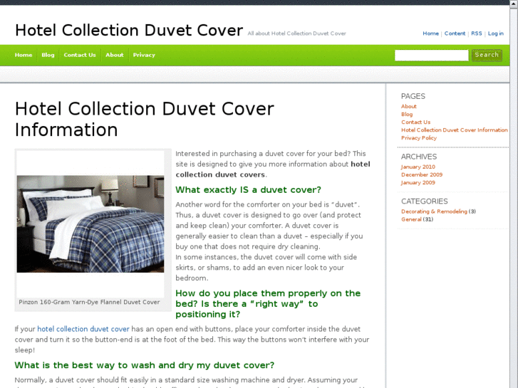 www.hotelcollectionduvetcover.com