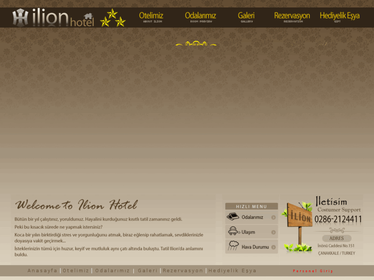 www.hotelilion.com.tr