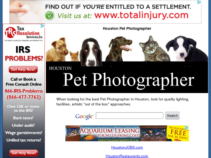 www.houstonpetphotographer.com