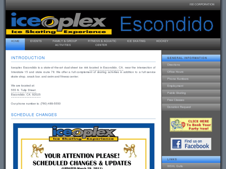 www.iceoplexescondido.com