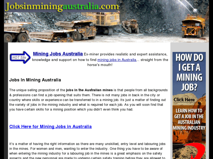 www.jobsinminingaustralia.com