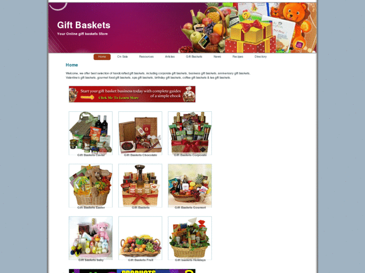 www.jubileegiftbaskets.com