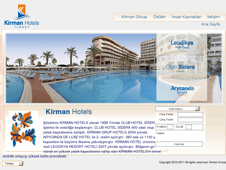 www.kirmanhotels.com