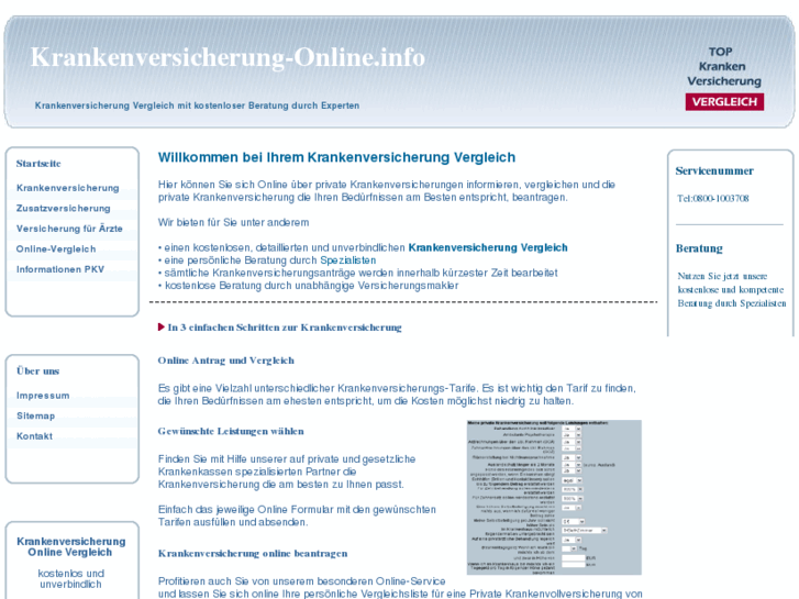 www.krankenversicherung-online.info