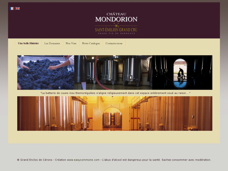 www.le-chateau-mondorion.com