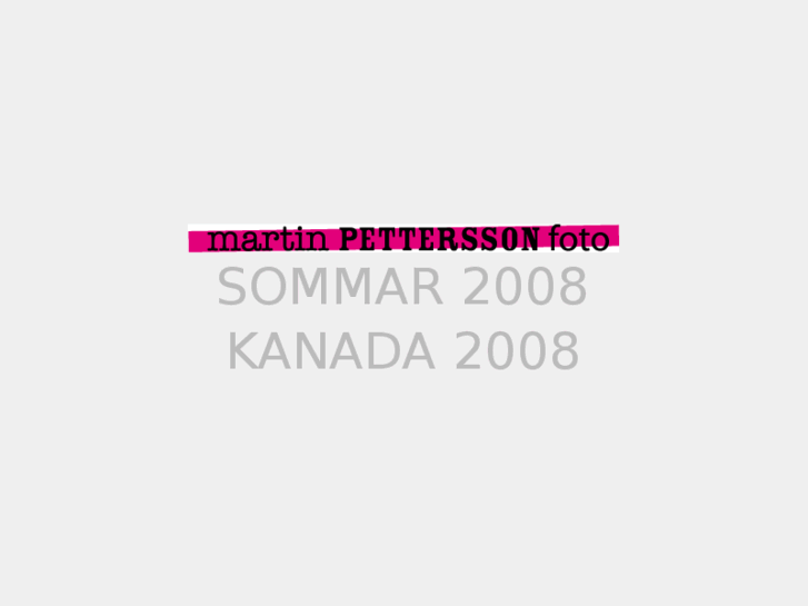 www.martinpettersson.info