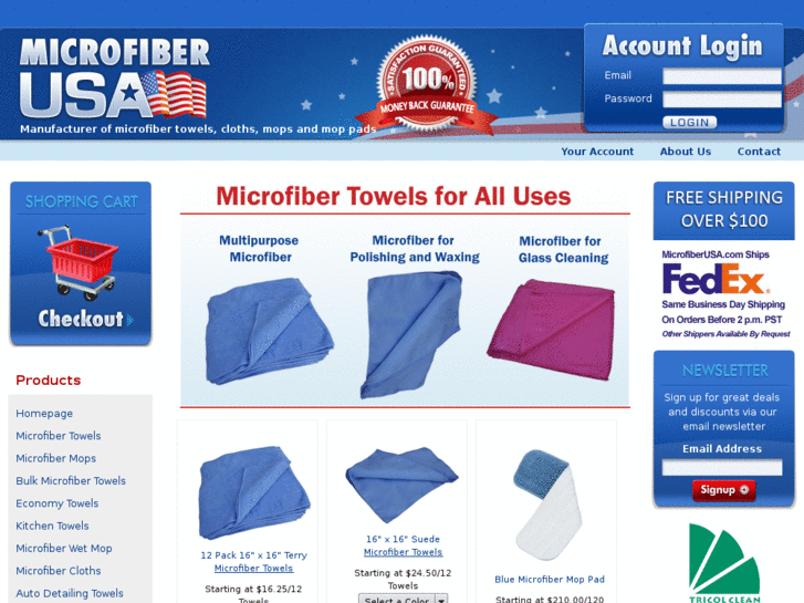 www.microfiberusa.com