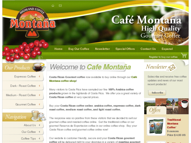 www.montanacoffeeshop.com