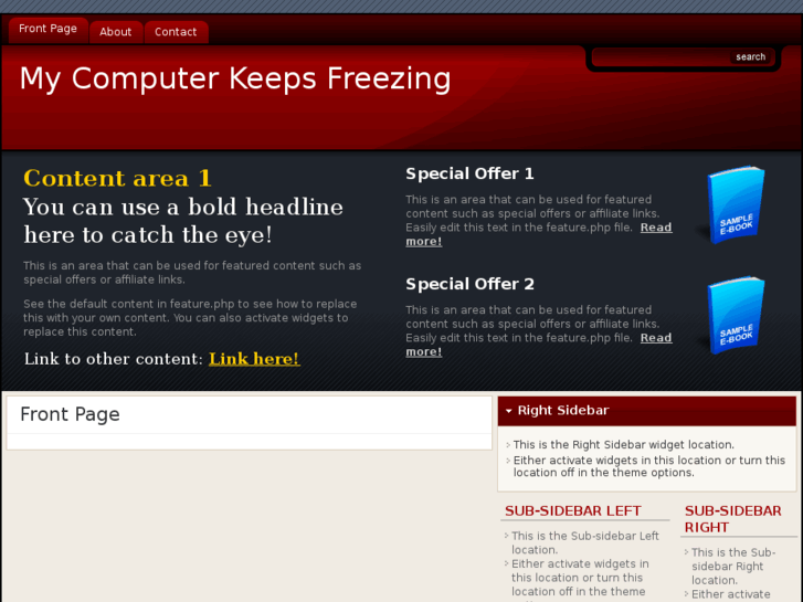 www.mycomputerkeepsfreezing.org