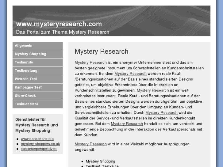 www.mysteryresearch.com