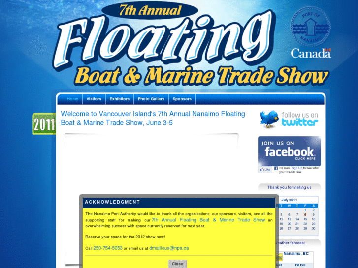 www.nanaimofloatingboatshow.com