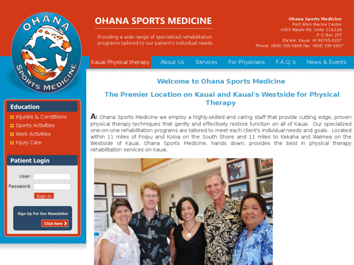 www.ohanasportsmedicine.com