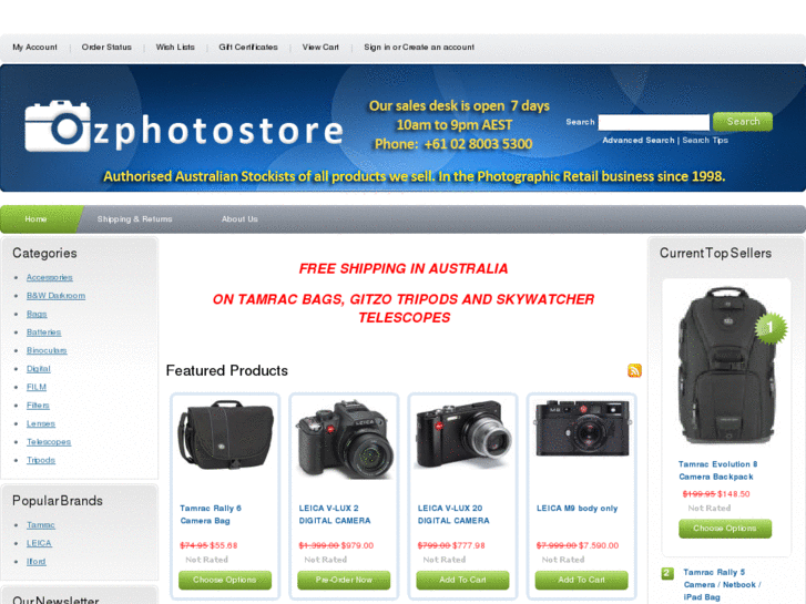 www.ozphotostore.com