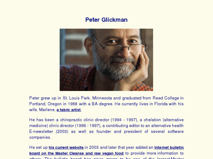 www.peterglickman.org