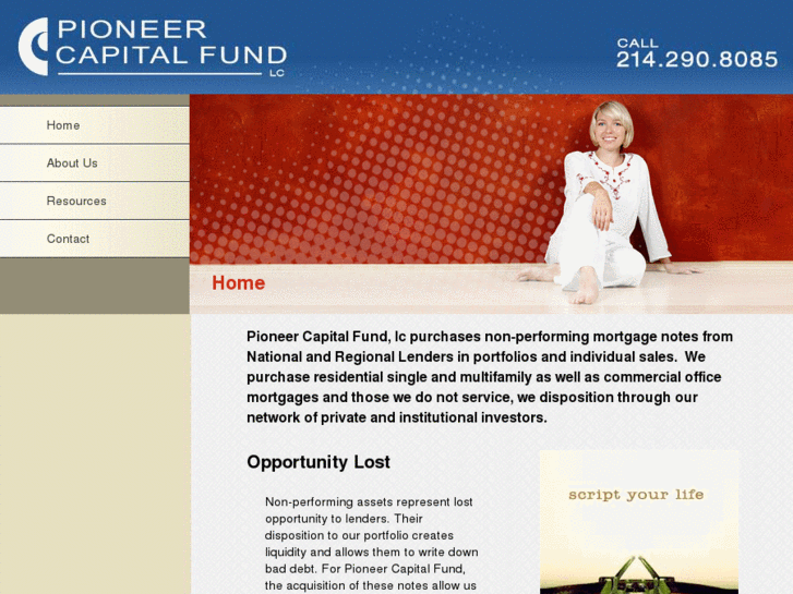 www.pioneercapitalfund.com