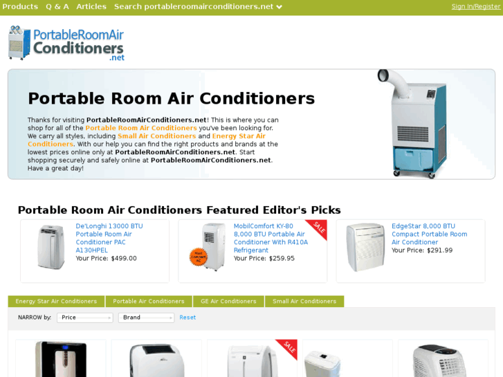 www.portableroomairconditioners.net