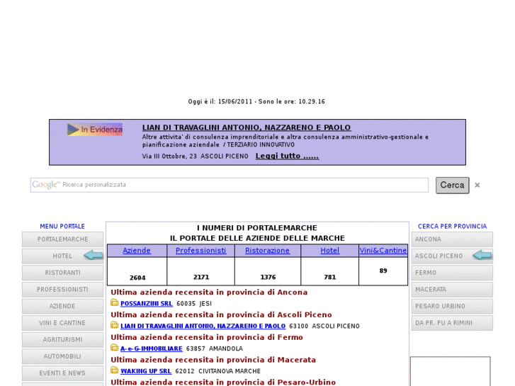 www.portalemarche.eu