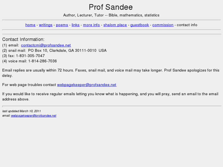 www.profsandee.net