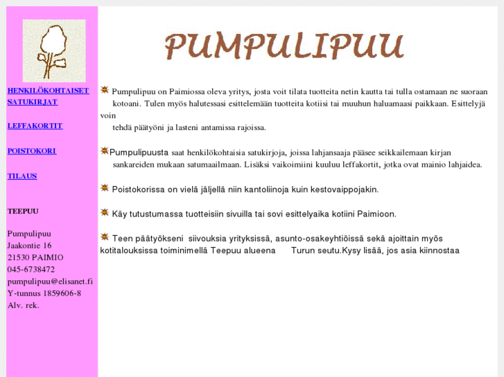 www.pumpulipuu.com