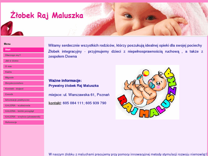 www.rajmaluszka.com