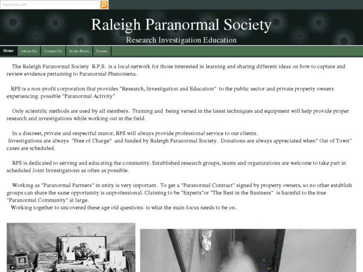 www.raleighparanormalsociety.com