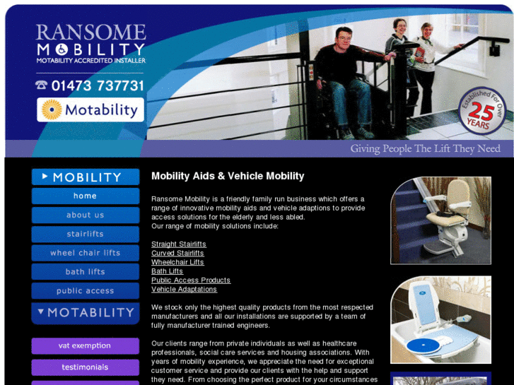 www.ransomemobility.co.uk