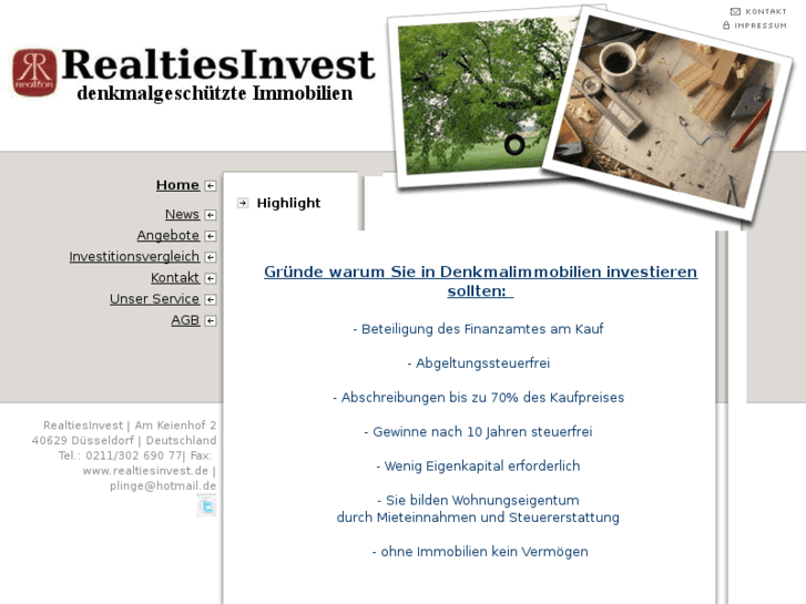 www.realtiesinvest.de