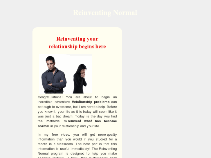 www.reinventingnormal.com